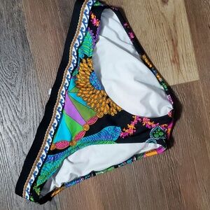 Trina turk swim bottoms bright floral